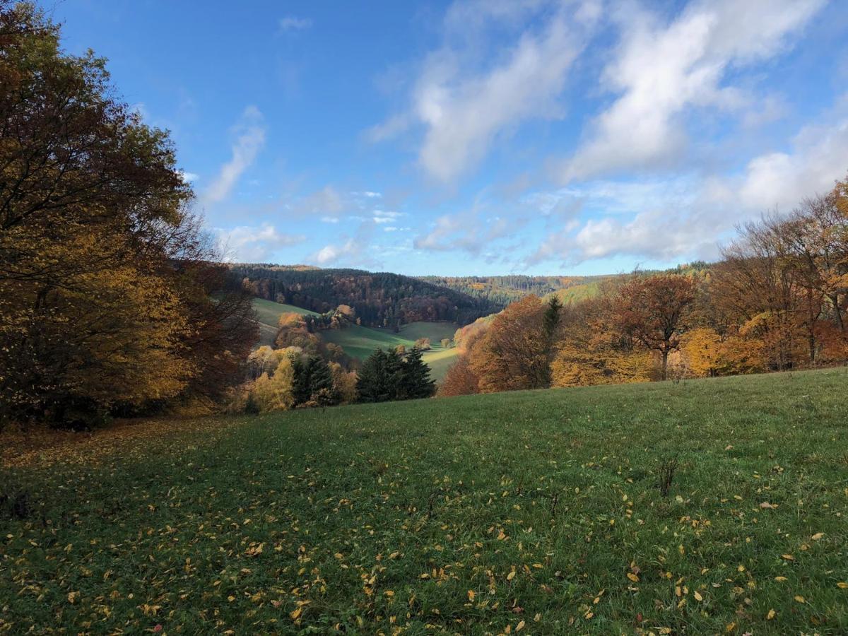 Burg Freienstein Blick 4 Sterne Mit Sauna Gammelsbach المظهر الخارجي الصورة