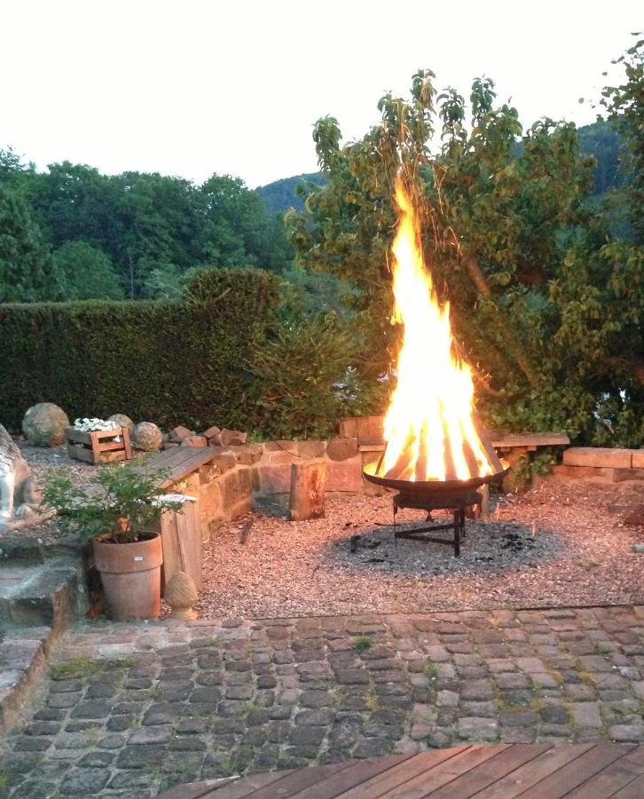 Burg Freienstein Blick 4 Sterne Mit Sauna Gammelsbach المظهر الخارجي الصورة