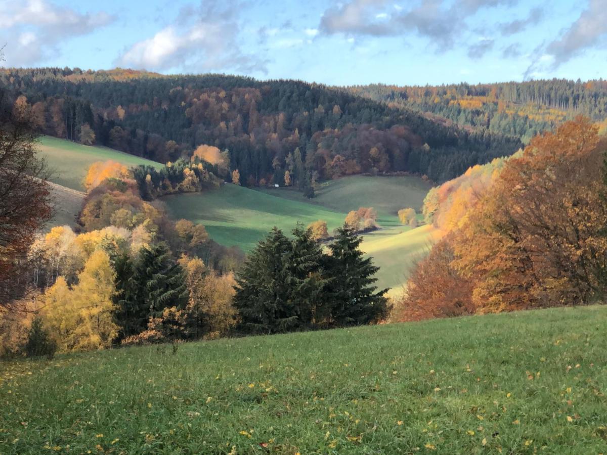 Burg Freienstein Blick 4 Sterne Mit Sauna Gammelsbach المظهر الخارجي الصورة