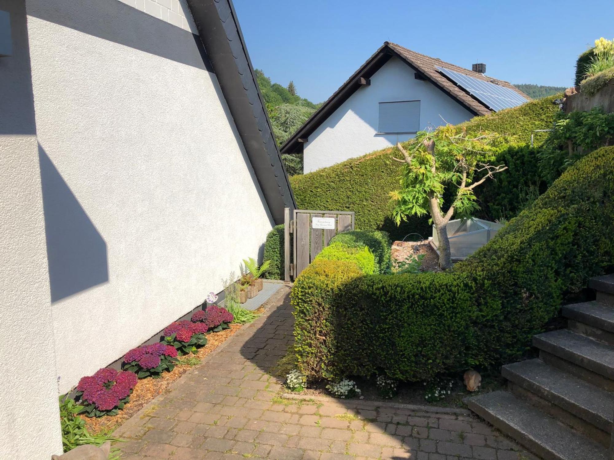 Burg Freienstein Blick 4 Sterne Mit Sauna Gammelsbach المظهر الخارجي الصورة